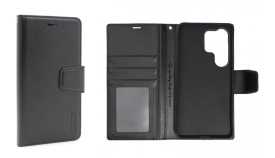 Futrola Hanman Canvas za Samsung Galaxy S26 Ultra crna