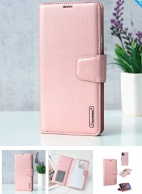 Futrola maska za Honor X7d Canvas preklop roze