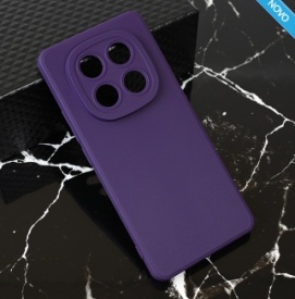 Futrola Silikon Pro Camera za Xiaomi Redmi Note 14 Pro ljubicasta