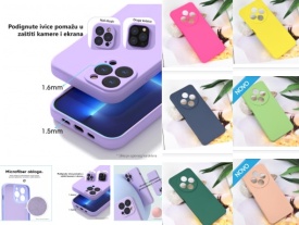 Futrola Soft Velvet za Xiaomi Redmi 14C