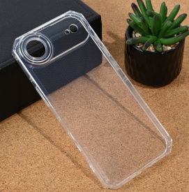 Futrola za iPhone 17 Air silikonska providna