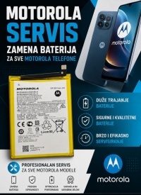 Zamena baterije za Motorola telefone