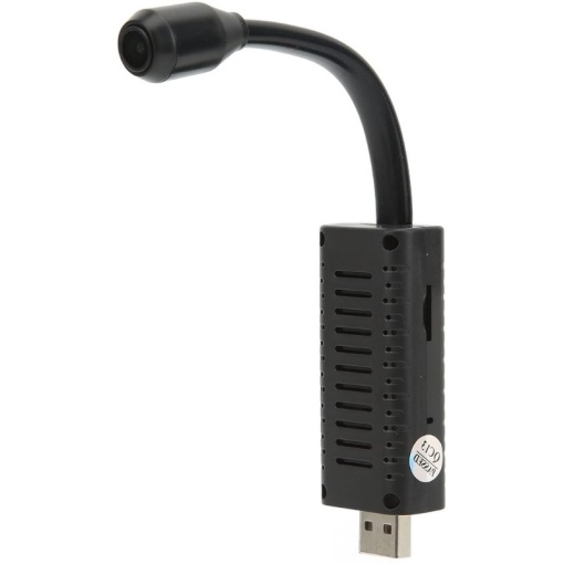 Шпионска камера iUni A12, Wi-Fi, 8GB, HD, сензор за движение, аларма, аудио-видео