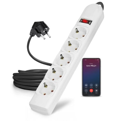 Удължител iUni SpyMic PRL2+, GSM шпионски микрофон, Слушане в реално време, Вокална активация