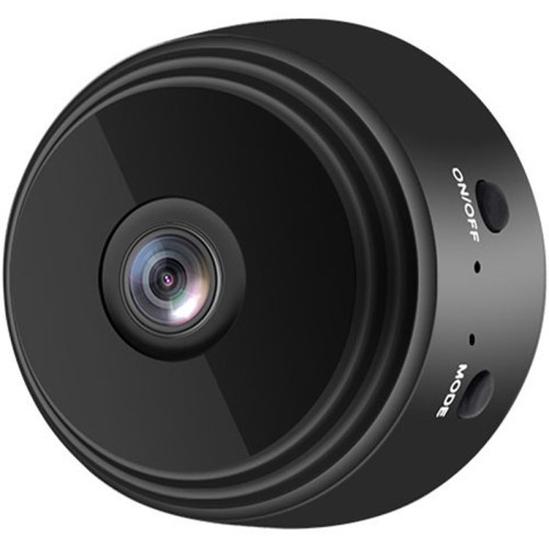 iUni A9 Pro Мини шпионска камера, безжична, Full HD 1080p, аудио-видео, нощно виждане