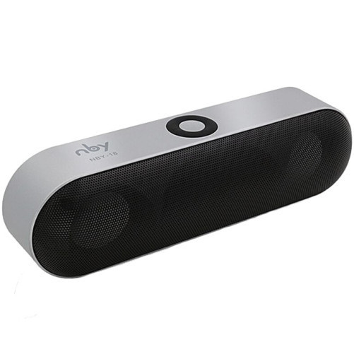 Bluetooth високоговорител iUni DF19, Слот карта, Сив-Черен