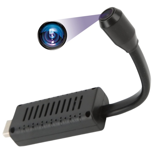 Шпионска камера iUni SpyCam A12, Wi-Fi, HD, Датчик за движение, Аларма, аудио-видео