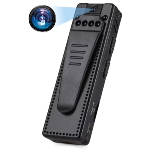 Шпионска камера iUni SpyCam M8 Plus, Wi-Fi, Full HD, Нощно виждане, Аудио-видео, Снимка