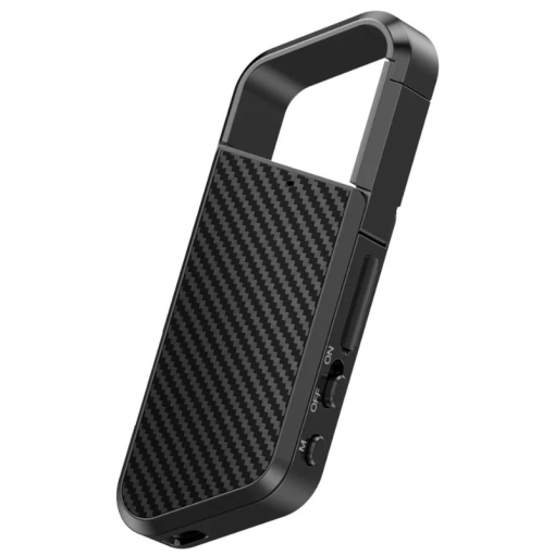Ключодържател iUni ZD09 шпионски рекордер, 32 GB, гласово активиране, MP3 плейър