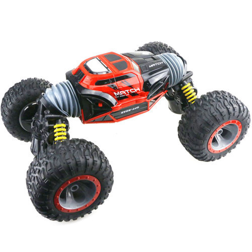 Кола с дистанционно iUni 2168A, Off Road Climbing, 20 км/ч, 1:8 Скала, 2.4Ghz, Червен