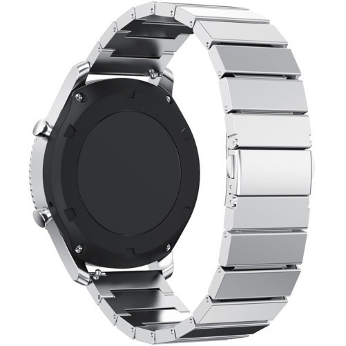Каишка iUni Link Bracelet 20 мм за Gear S2 Стомана Сребрист