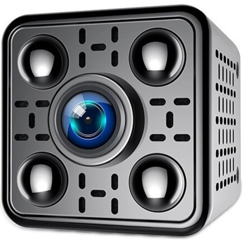 iUni IP35 мини шпионска камера, Wi-Fi, 4K изглед, откриване на движение, нощно виждане