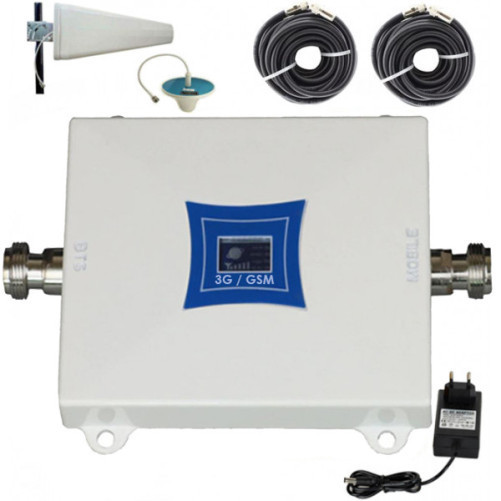 iUni KW17W-GD, 900 / 2100 MHz, цифров, малък размер