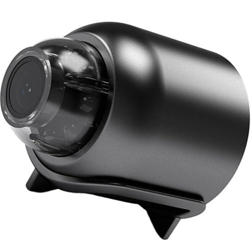 iUni X5 Мини шпионска камера, безжична, 32GB, Full HD 1080p, аудио-видео, откриване на движение, нощно виждане