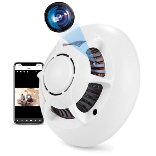 Мини Камера iUni D103, Wi-Fi, Full HD, Поддръжка на MicroSD Карта, Преглед на Живо на Телефона