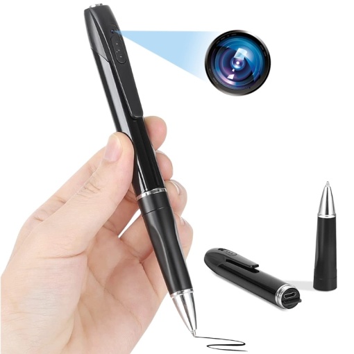 Мини камера iUni PX9 Химикалка, Full HD, Слот за MicroSD Карта