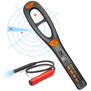 Детектор за камери, GSM микрофони, GPS локатори, iUni RF007, честоти 1MHz - 2.8GHz