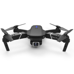 Дрон iUni E88 Pro, 4K, WiFi, 2 камери, сгъваеми ръце, предаване на живо по телефона, черен - Img 10