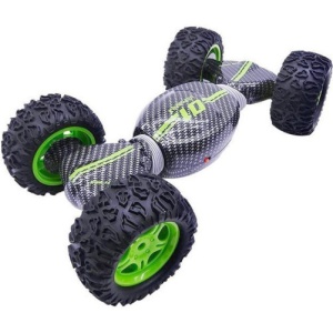 Кола с дистанционно iUni Hyper Tumble Ultimate X01, 20 км/ч, 2.4Ghz, Зелен - Img 10