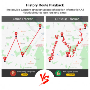 Кола GPS Tracker TK104, Магнит, GPS проследяване, 60 дни автономия - Img 9