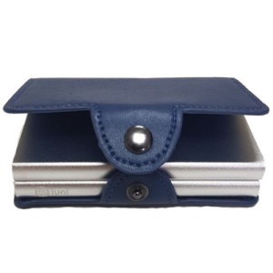 Портфейл iUni P3, RFID, слот за 12 карти, син - Img 10