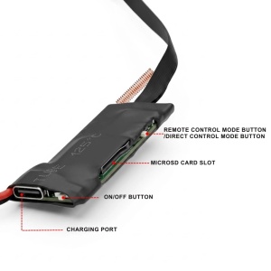 Шпионска камера модул с дистанционно управление iUni IP95, Full HD, 64GB, батерия 3000 mAh - Img 11