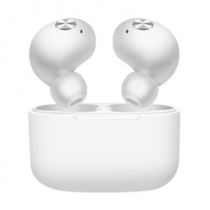 Bluetooth слушалка iUni IP010, Бяло - Img 6