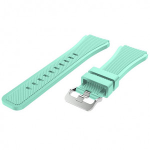 iUni-Armband 22 mm für Gear S3, Silikon, hellblau - Img 4