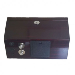 iUni Automatischer Uhrenwickler, Watch Winder 4 Mahon-Black - Img 10