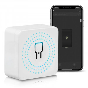 iUni DS2 Smart Relay, WiFi, 16A, Smart Life / Tuya Smart, програмируем, гласово управление - Img 2