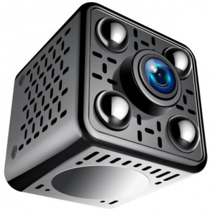 iUni IP35 мини шпионска камера, Wi-Fi, 4K изглед, откриване на движение, нощно виждане - Img 6