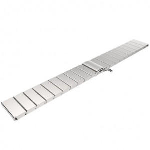 iUni Link Armband 20 mm für Gear S2, Edelstahl, silberfarben - Img 7