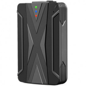 iUni LK970A Car GPS Tracker, 4G, 6000mAh, IP65, магнит, GPS проследяване, време на готовност 30 дни - Img 1