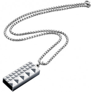 iUni M11 Мини шпионски телефон с висулка, 32GB, гласово активиране, MP3 плейър - Img 12