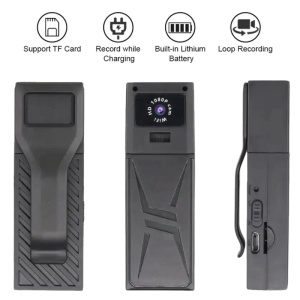 iUni M7 body camera, 8GB, Wi-Fi, 4K resolution, night vision, motion sensor - Img 9