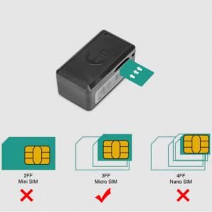 iUni Mini GF11 GPS-Tracker, GSM, GPS-Standortbestimmung in Echtzeit - Img 7