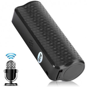 iUni Q70 Мини шпионски приемник, 8GB, гласово активиране, MP3 плейър - Img 11