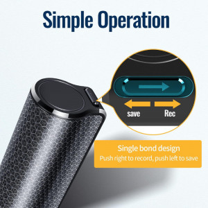 iUni Q70 mini-spionage-opnameapparaat, 32 GB, spraakgestuurd, mp3-speler - Img 6