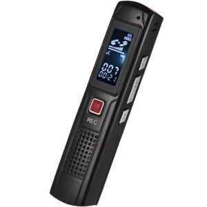 iUni REP02 Digitale minidictafoon, 8 GB, mp3-speler - Img 7