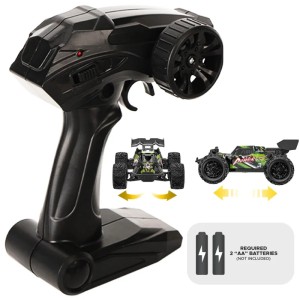 iUni S757 Ferngesteuertes Auto, Maßstab 1:20, 2,4 GHz, 20 km/h, Hochgeschwindigkeits-Offroad-Rennwagen, grün - Img 11