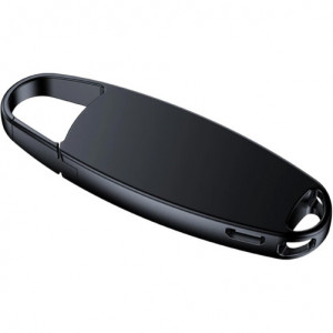 iUni V13 Шпионски калъф за носене, 32GB, 43 часа, MP3 плейър, гласово активиране, черен - Img 12