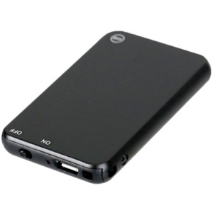 iUni V15 Мини шпионски диктофон, 32GB, 68 часа, гласово активиране, MP3 плейър - Img 1