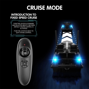 iUni V802 aasboot, 18.000 mAh, 4 reservoirs, 3 kg, 500 m, 15 km/u, 2,4 GHz afstandsbediening, zwart - Img 6