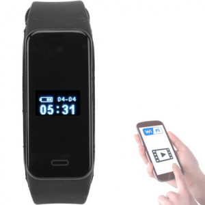 iUni W050 Κάμερα κατασκοπείας για τον καρπό, Wi-Fi, HD, ήχος-εικόνα, φωτογραφία - Img 10