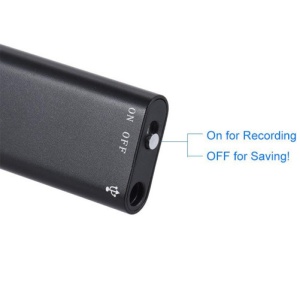 iUni W424 mini-spionagerecorder, 8 GB intern geheugen - Img 2