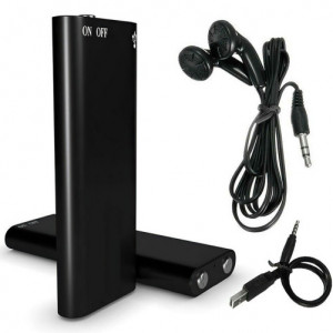 iUni W424 mini-spionagerecorder, 8 GB intern geheugen - Img 12
