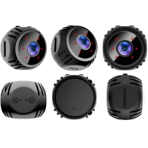 iUni W8 Μίνι κάμερα κατασκοπείας, Wi-Fi, 32 GB, ανάλυση Full HD, αισθητήρας κίνησης, νυχτερινή όραση - Img 6