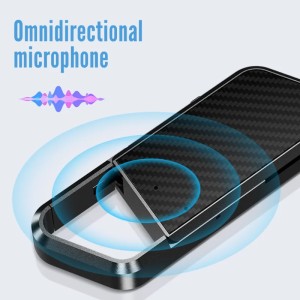 iUni ZD09 Keyring Spy Recorder, 32 GB, voice-activated, MP3 player - Img 10