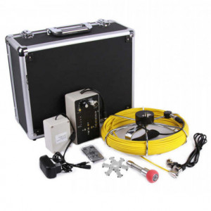 Rioolinspectie-endoscoop, 35 meter, iUni ICT10, DVR-video-opname, 7-inch display - Img 4