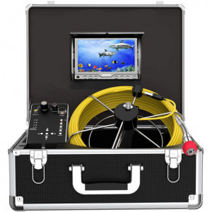 Rioolinspectie-endoscoop, 35 meter, iUni ICT10, DVR-video-opname, 7-inch display - Img 7